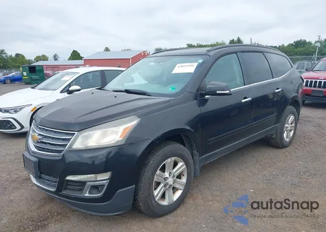 2013 Chevrolet Traverse 2Lt z USA, uszkodzony, nr VIN 1GNKRJKD7DJ251173